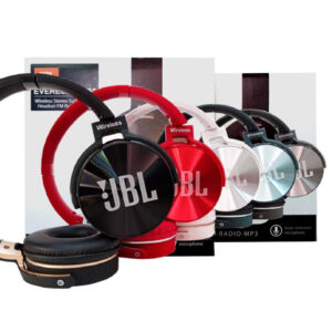 Fone de Ouvido Bluetooth Sem Fio jb Everest 950BT Wireless Radio FM Mp3 Cartão Memória