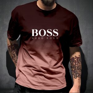 Camiseta de Verão com impressão 3D única para homens Casual Tamanho grande Camiseta de manga curta respirável