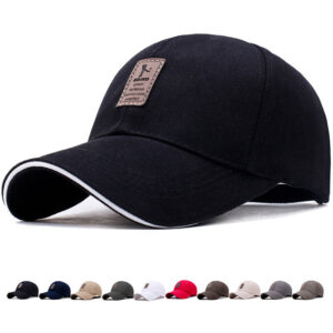 Novo Estilo Coreano Versão Coreana Boné de Baseball Masculino Boné de Baseball Winning Bid Bid Spring Autumn Hat Mulher Lazer ao ar livre Chapéu de Sol